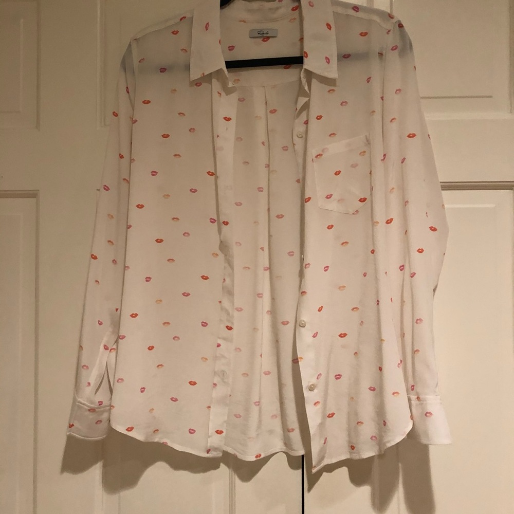 Rails button down shirt